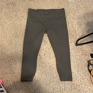 Size XL olive green fabletics powerhold leggings